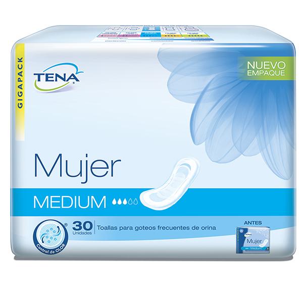 Protectores Incontinencia Mujer, Tena