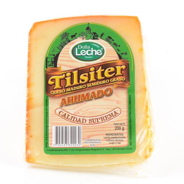 Queso Tilsiter Ahumado