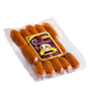 Chorizos de pavo tipo coctel