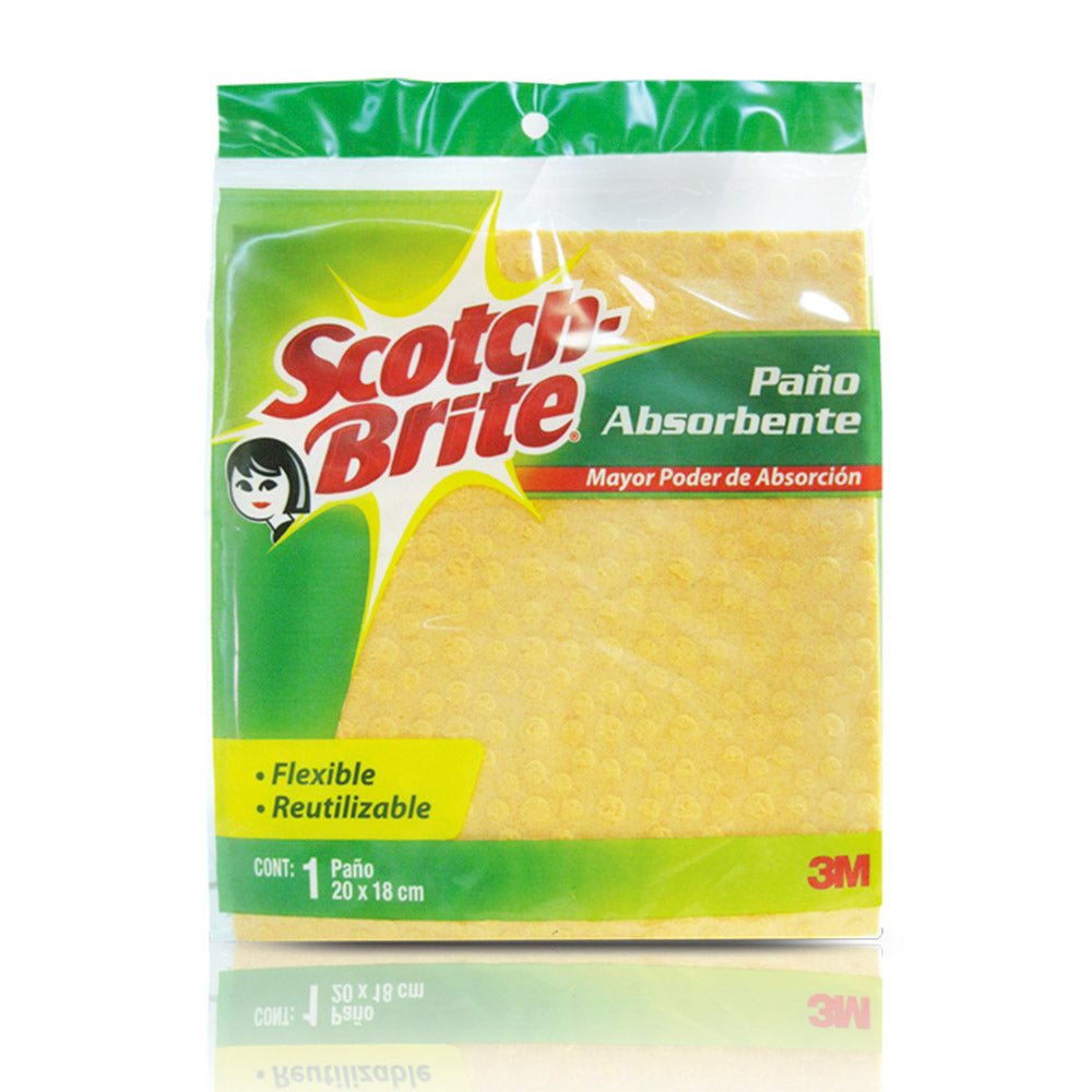 Paño Absorvente Med Surtido Scotch Brite