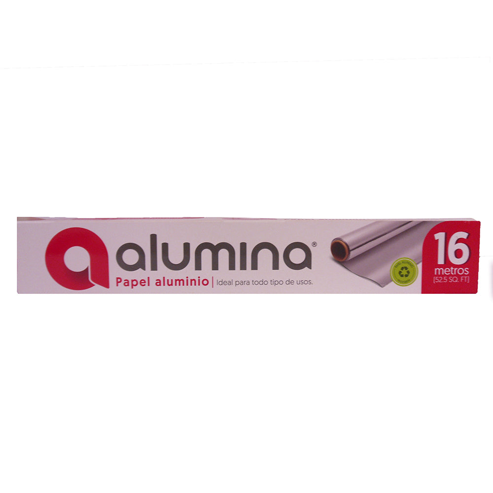 Plegadiza Papel Aluminio Alumina