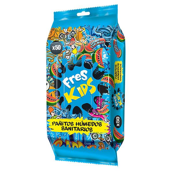 Pañitos Humedos Flat Nio, Fres Kids