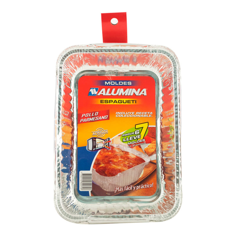 Molde Espaguetti Alumina