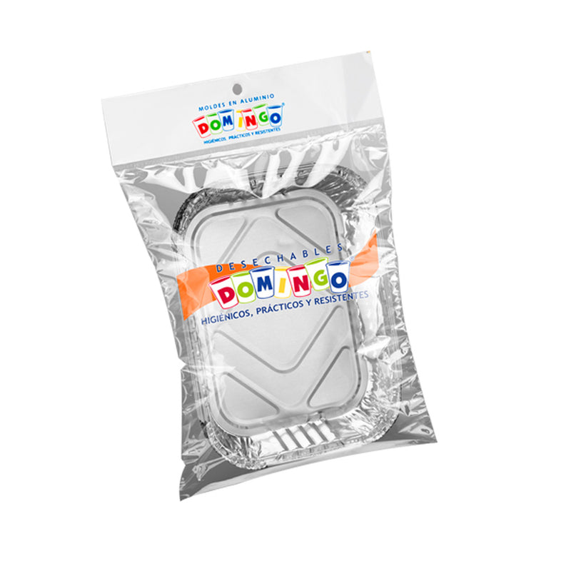 Molde De Aluminio Spaguetti Domingo