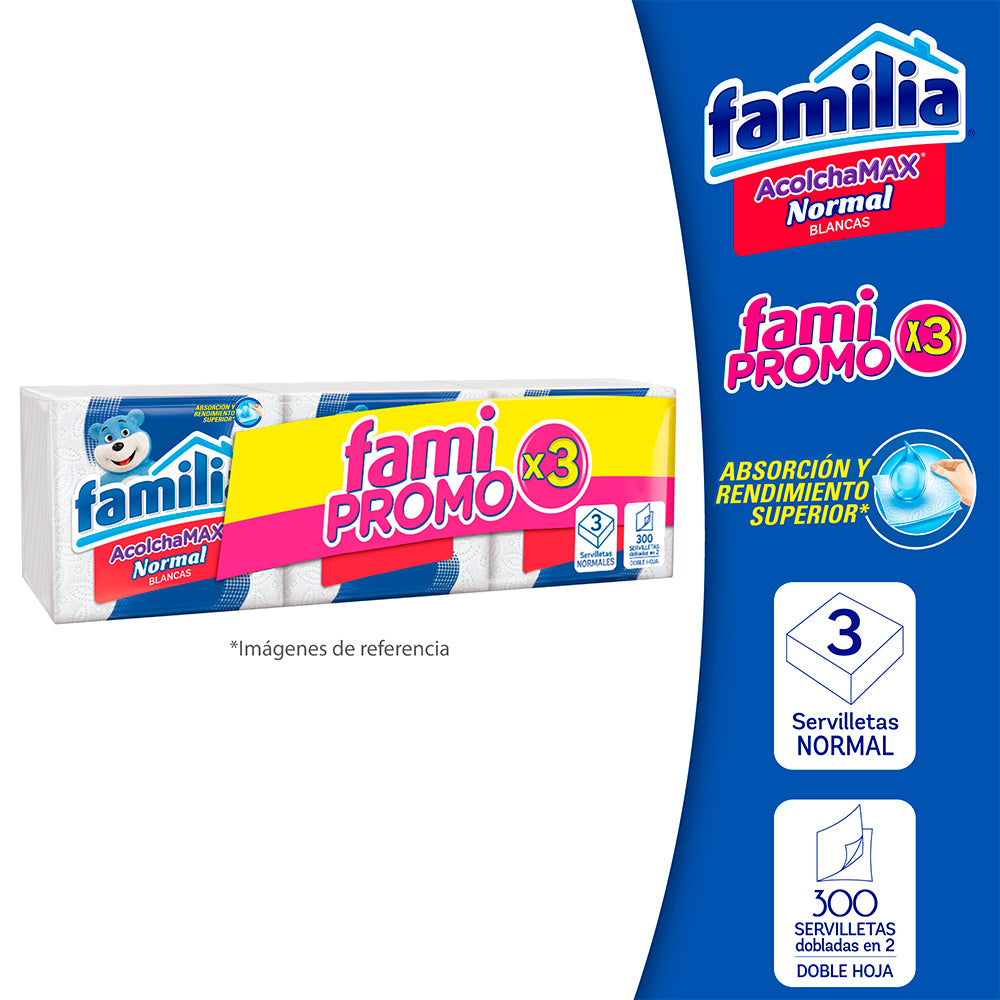 Servilletas P Espec Familia