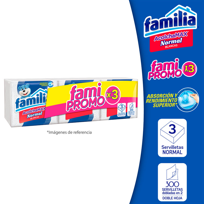Servilletas P Espec Familia