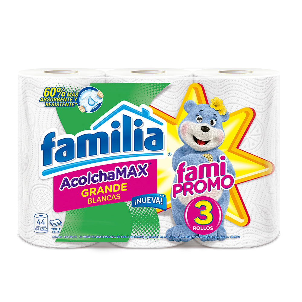 Toallas Cosina Acolchada GR 44h Familia