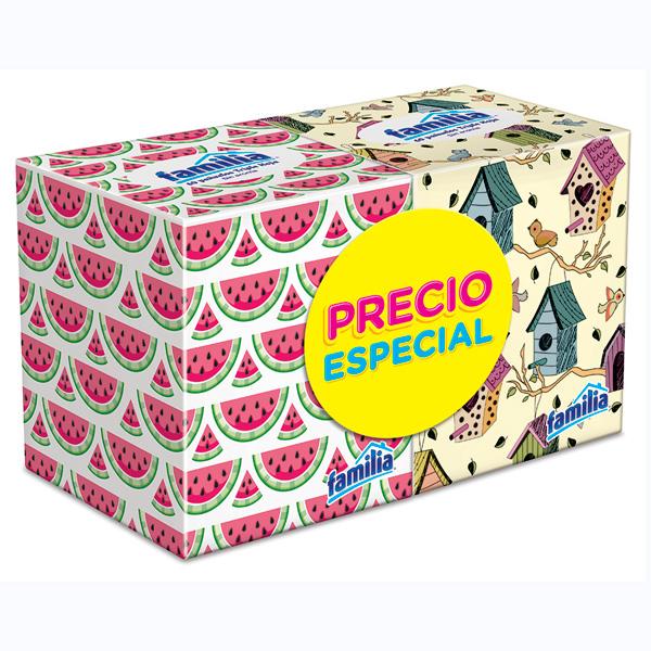 Pañuelo Fac Cubo Triple, Familia