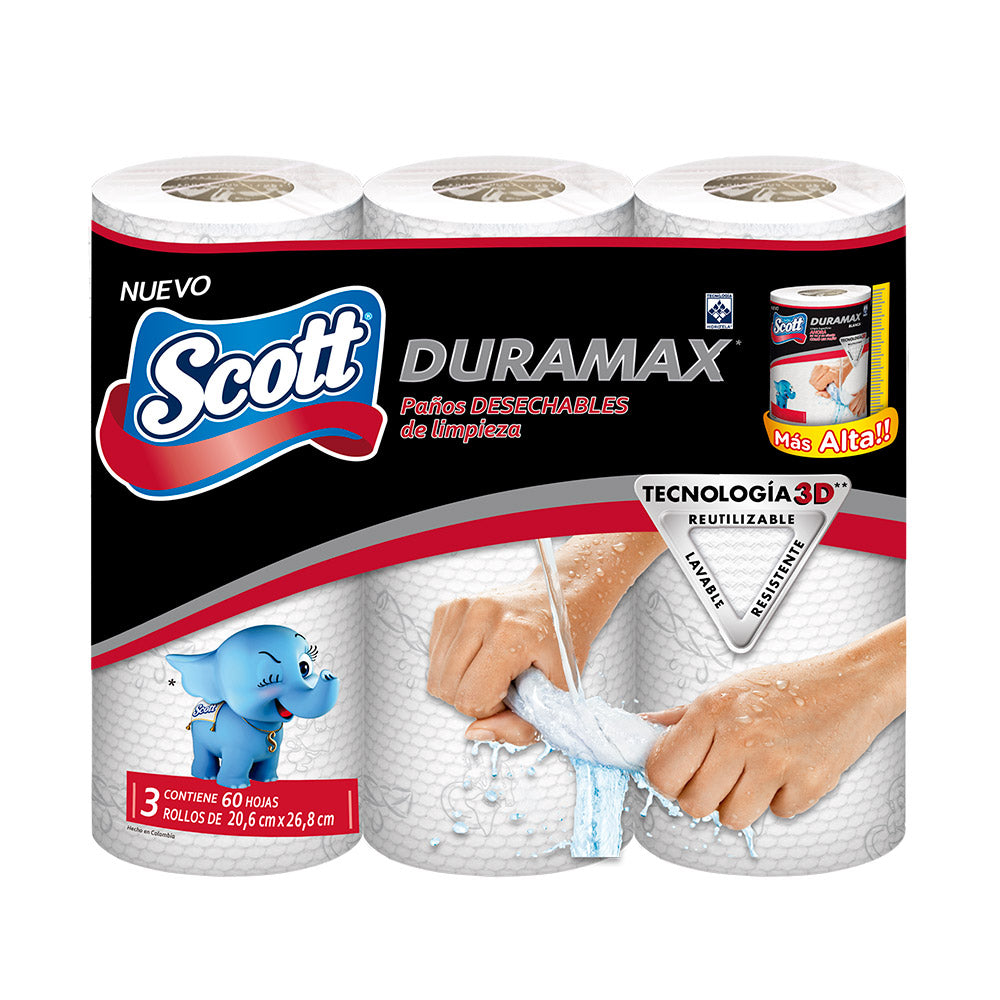Toallas Cosina Duramax Scott