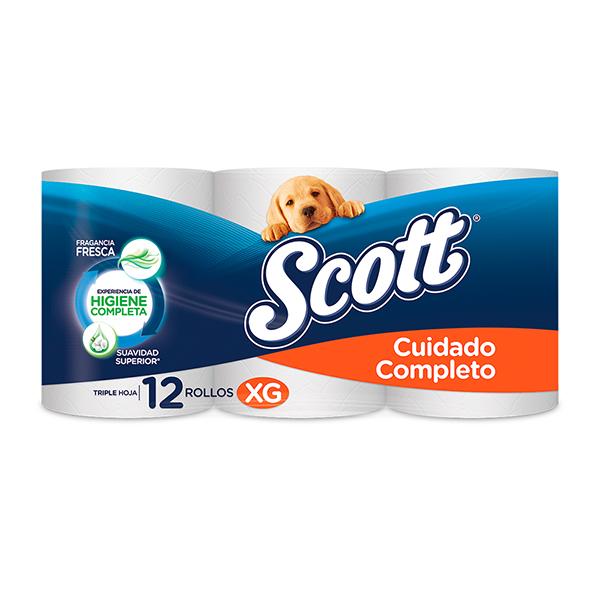 Papel Higienico Cuida Complet, Scott