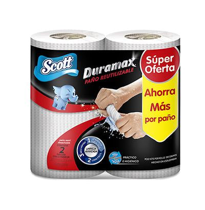 Toallas Duramax Scott Oferta
