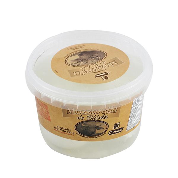 Queso mozarella de Bufala