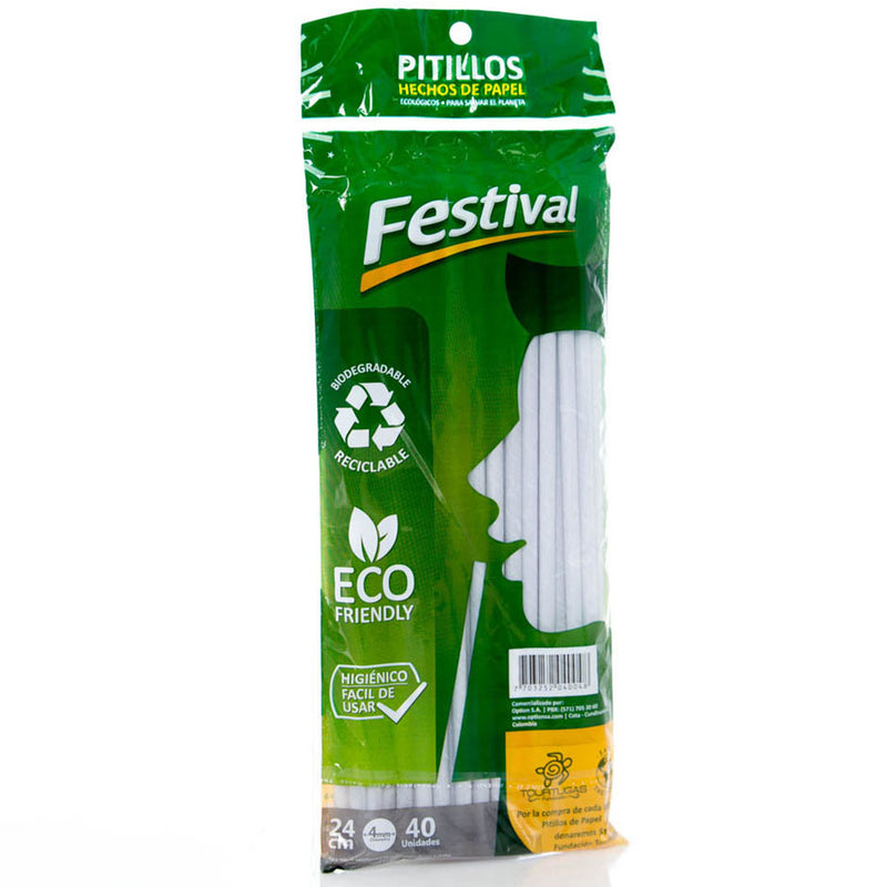 Pitillo de Papel Festival