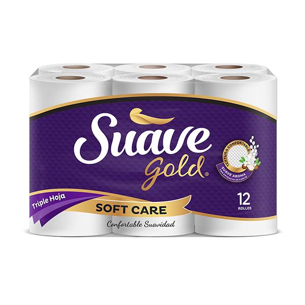 Papel Higienico Gold Soft, Care
