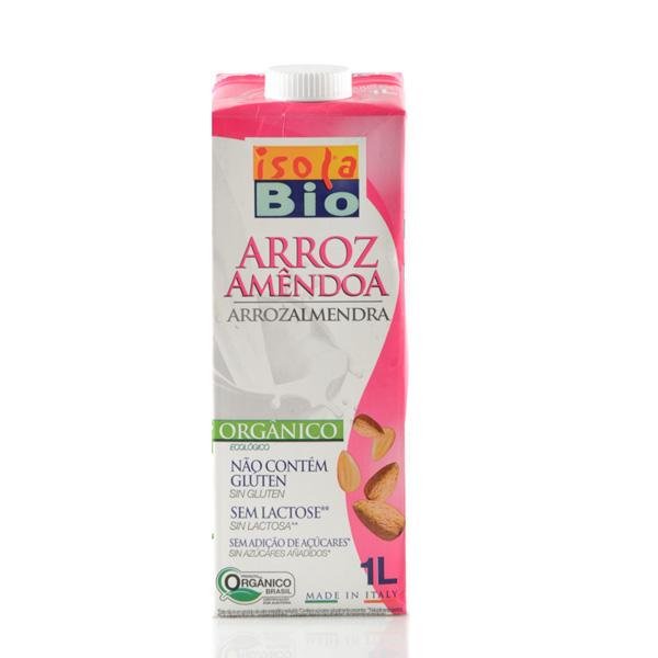 Bebida de Arroz con Almendra Isola Bio