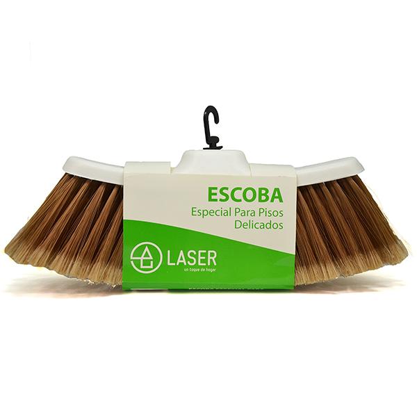Escoba Pisos Delicados Laser