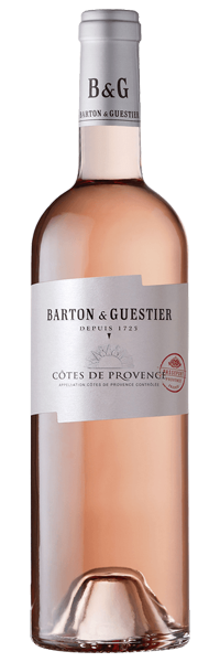 Côtes de Provence<br>mezcla de uvas