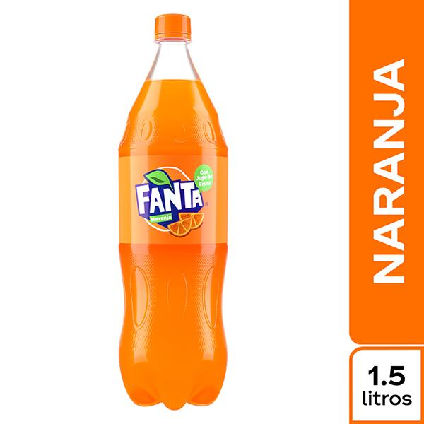 Gaseosa Naranja 1500ML Fanta