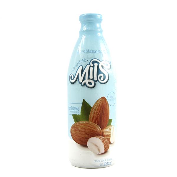 Bebida de Almendras con Estevia Mils