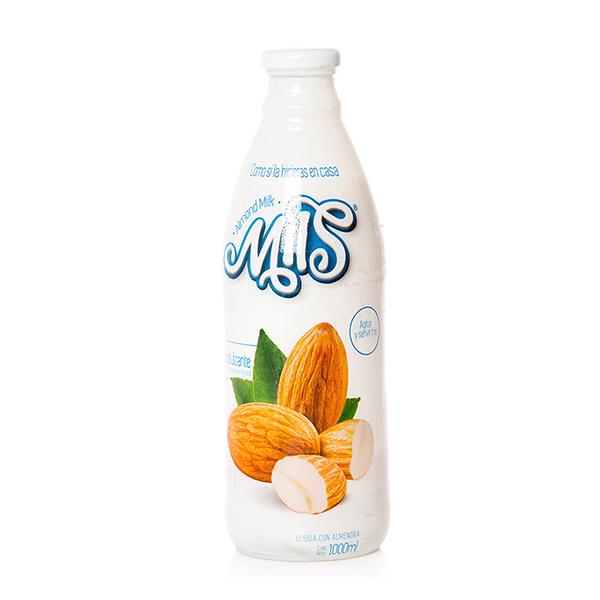 Bebida de Almendras sin Enduzalte Mils