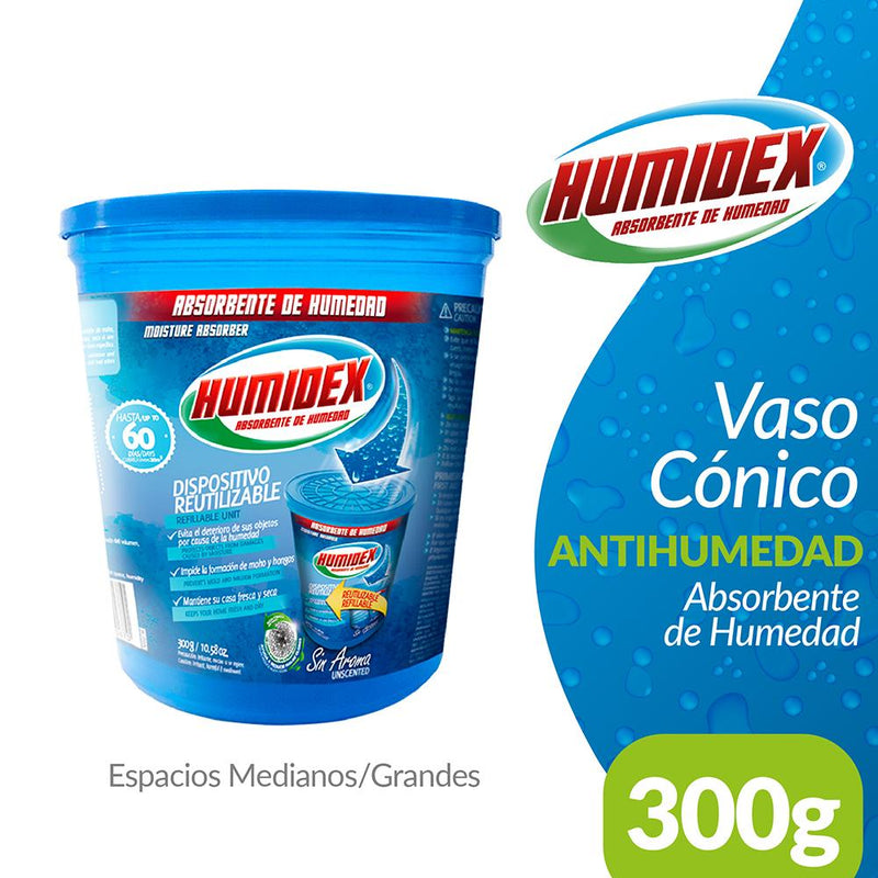 Cuidado Ropa Color Absorvente de Humedad Humidex