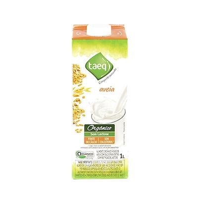 Bebida Organica Avena con Calicio, Taeq