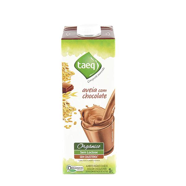 Bebida Organica Avena con chocolate, Taeq