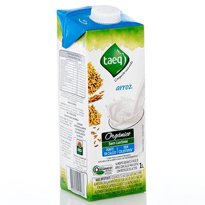 Bebida Organica Arroz con Calcio, Taeq