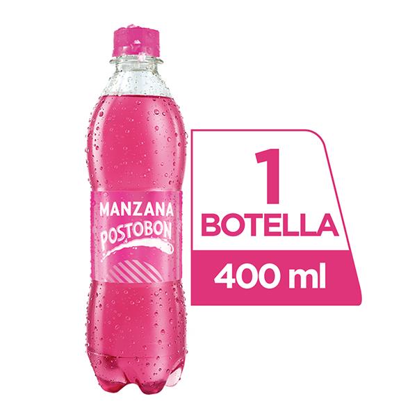 Gaseosa Manzana Pet Personal Postobon