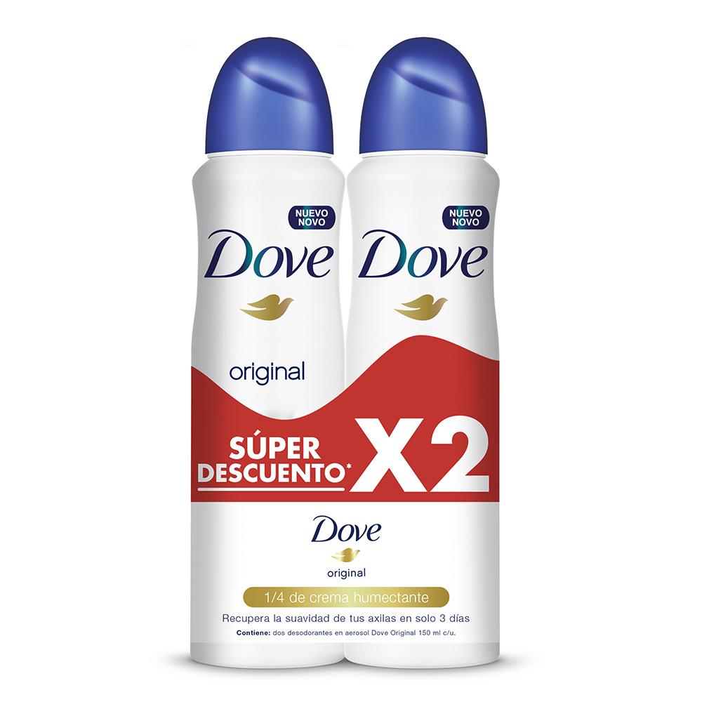 Antitranspirante en Aerosol Dove Original