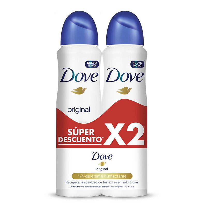 Antitranspirante en Aerosol Dove Original