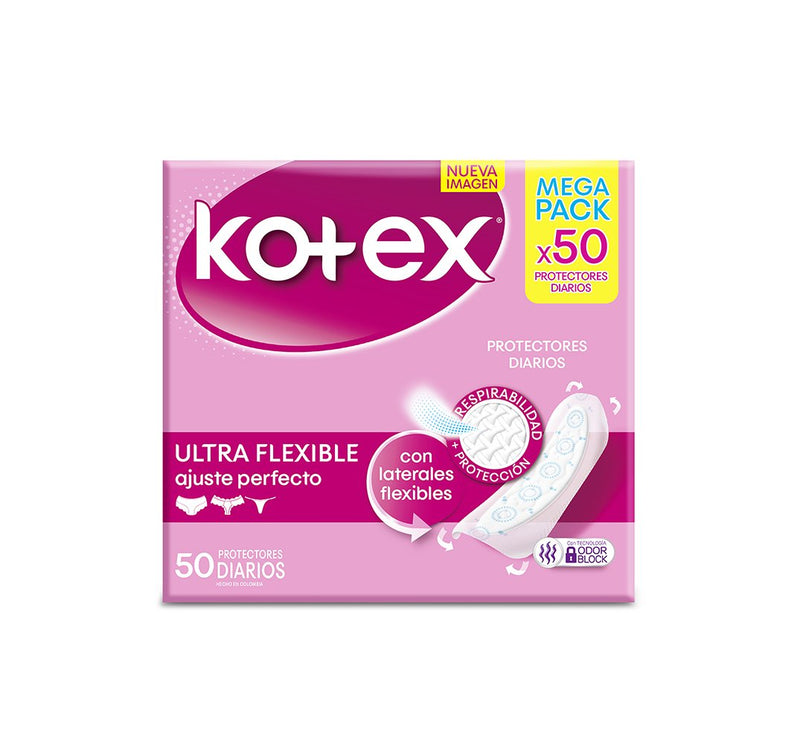 Protectores Diarios Multipanty Kotex