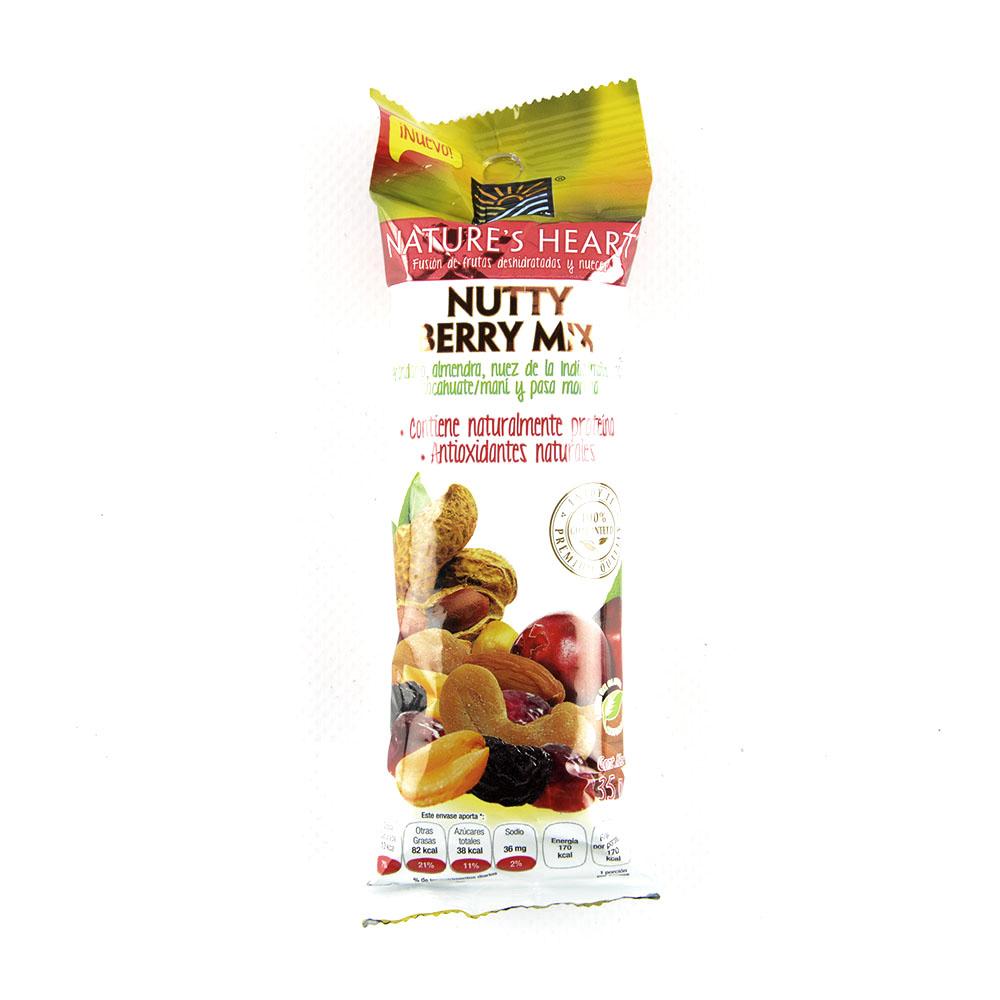 Nutty Berry Mix Natures Heart