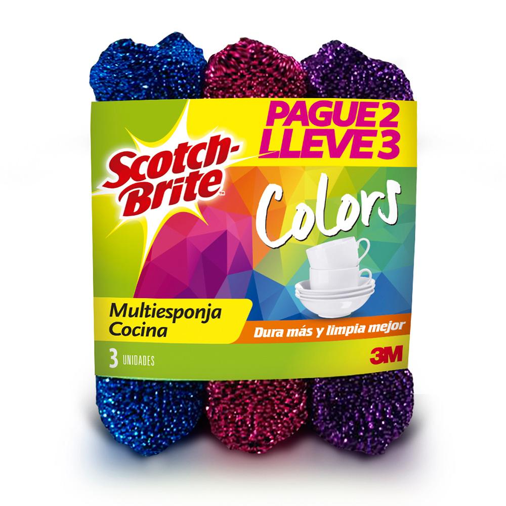Esponja Multiusos Scotch Brite