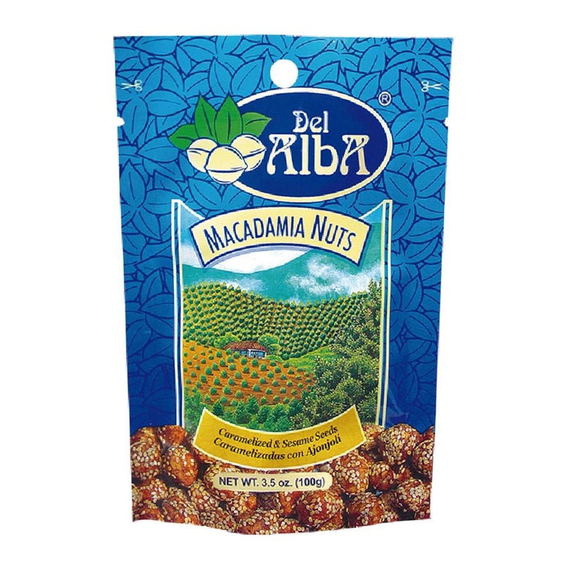 Macadamia Nuts Del Alba