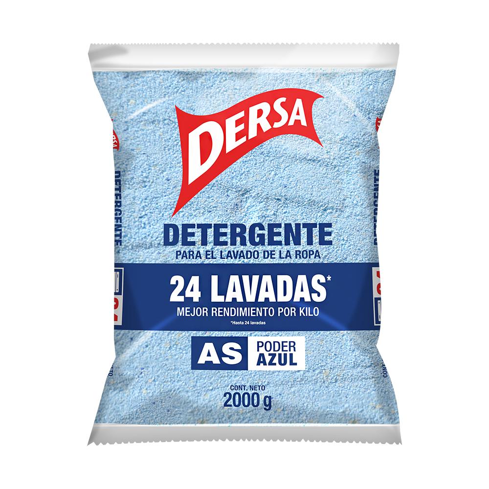 Dersa Detergente En Polvo As Poder Azul