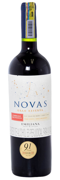 Emiliana Novas Gran Reserva<br>Mezcla De Uvas