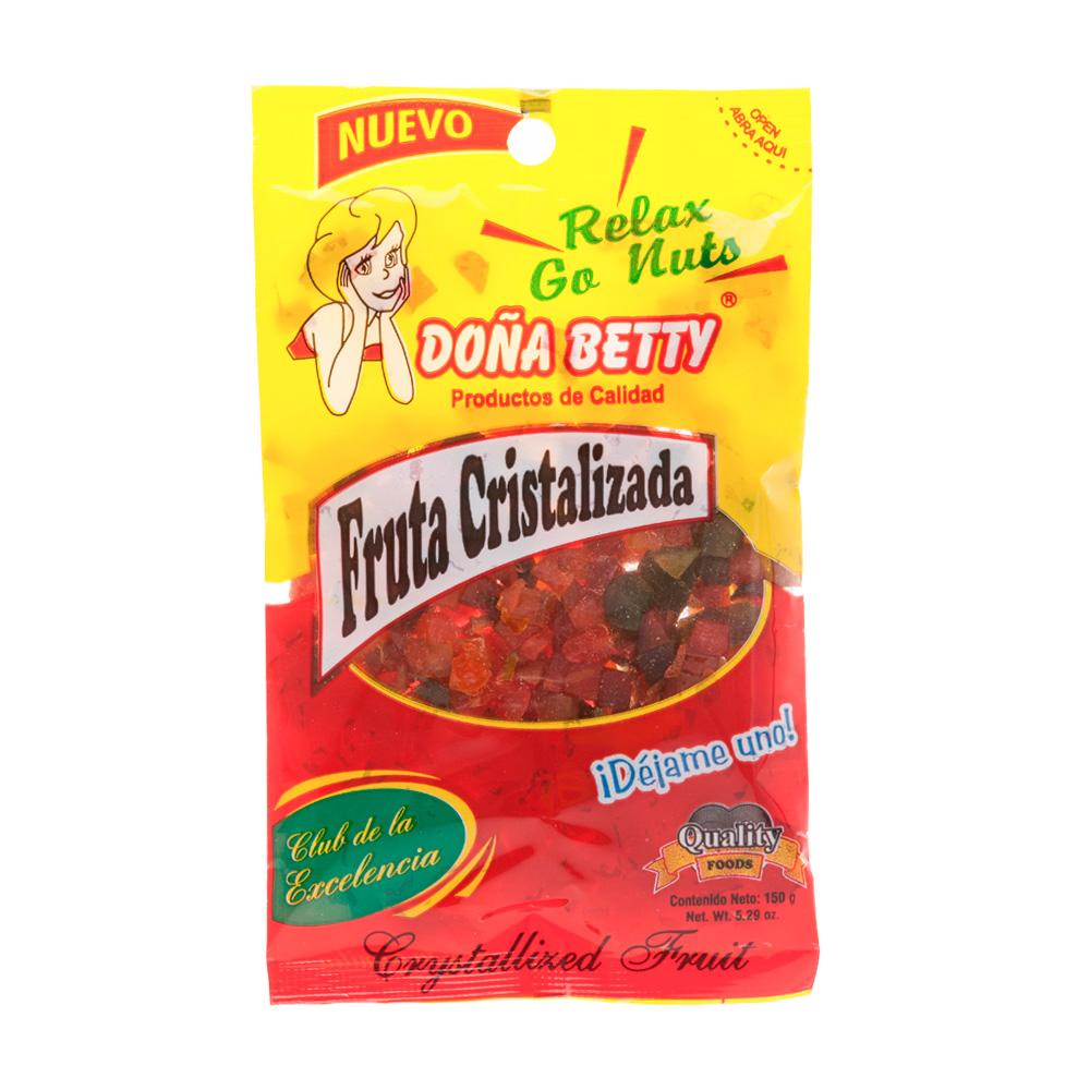 Fruta Cristalizada Doña Betty