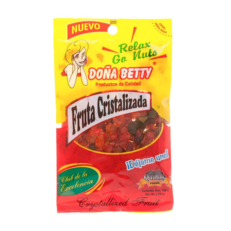 Fruta Cristalizada Doña Betty