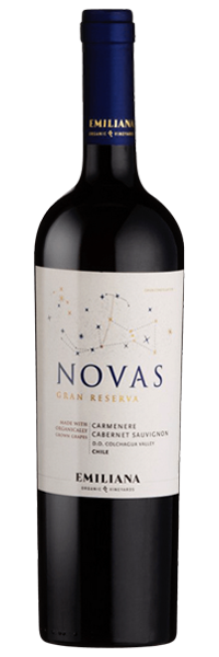 Novas Emiliana<br>Mezcla de uvas