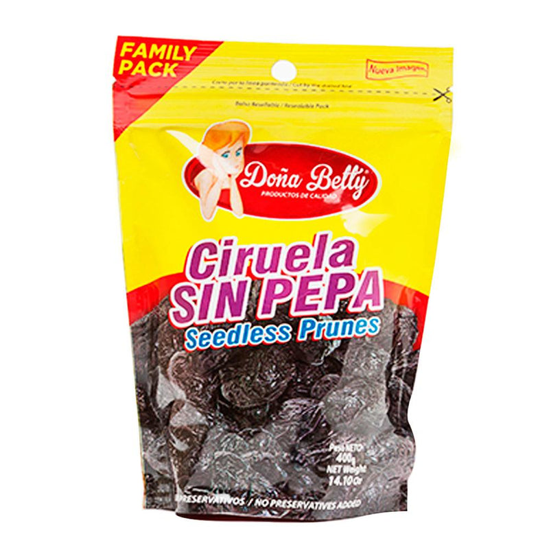 Ciruela sin Pepa Doña Betty
