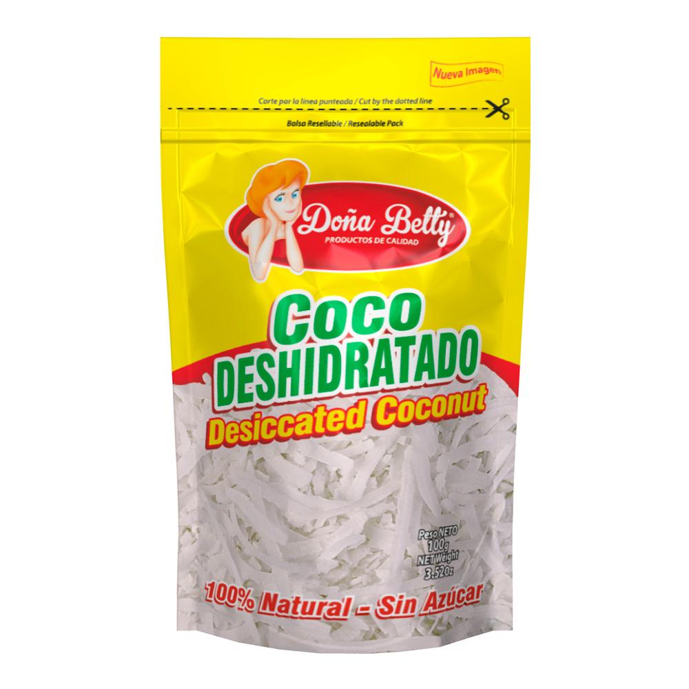 Coco Deshidratado Doña Betty