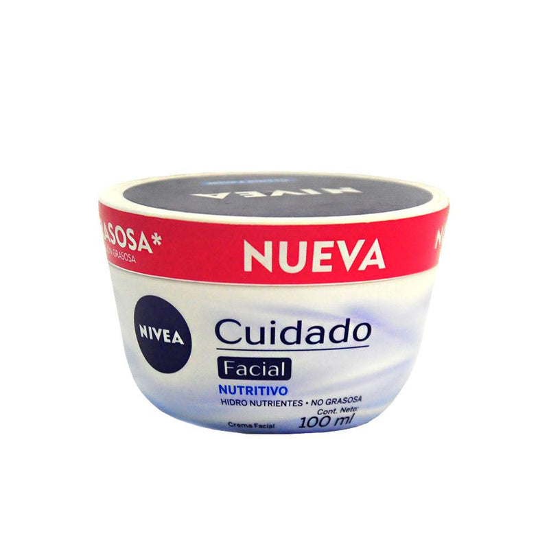 Nivea Crema Cuidado Nutritivo