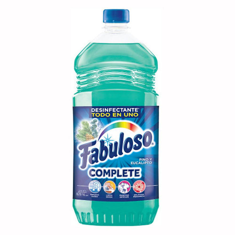Limpiapisos Complete Fabuloso