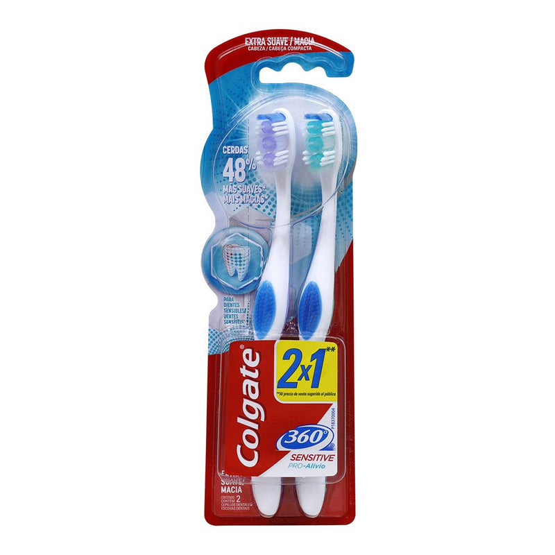 Colgate Cepillo 360 Sensitive Pro Alivio