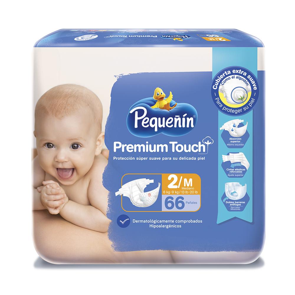 Pañales Premium Etapa 2 Pequeñin