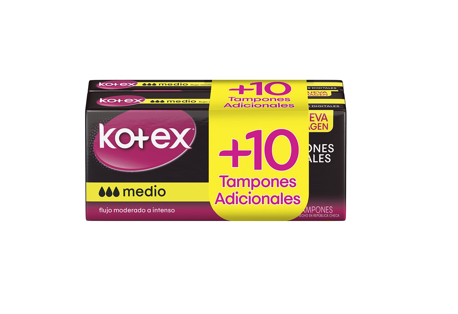 Tampones Medio Digital