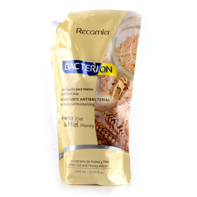 Bacterion Repuesto Jabon Liquido Avena