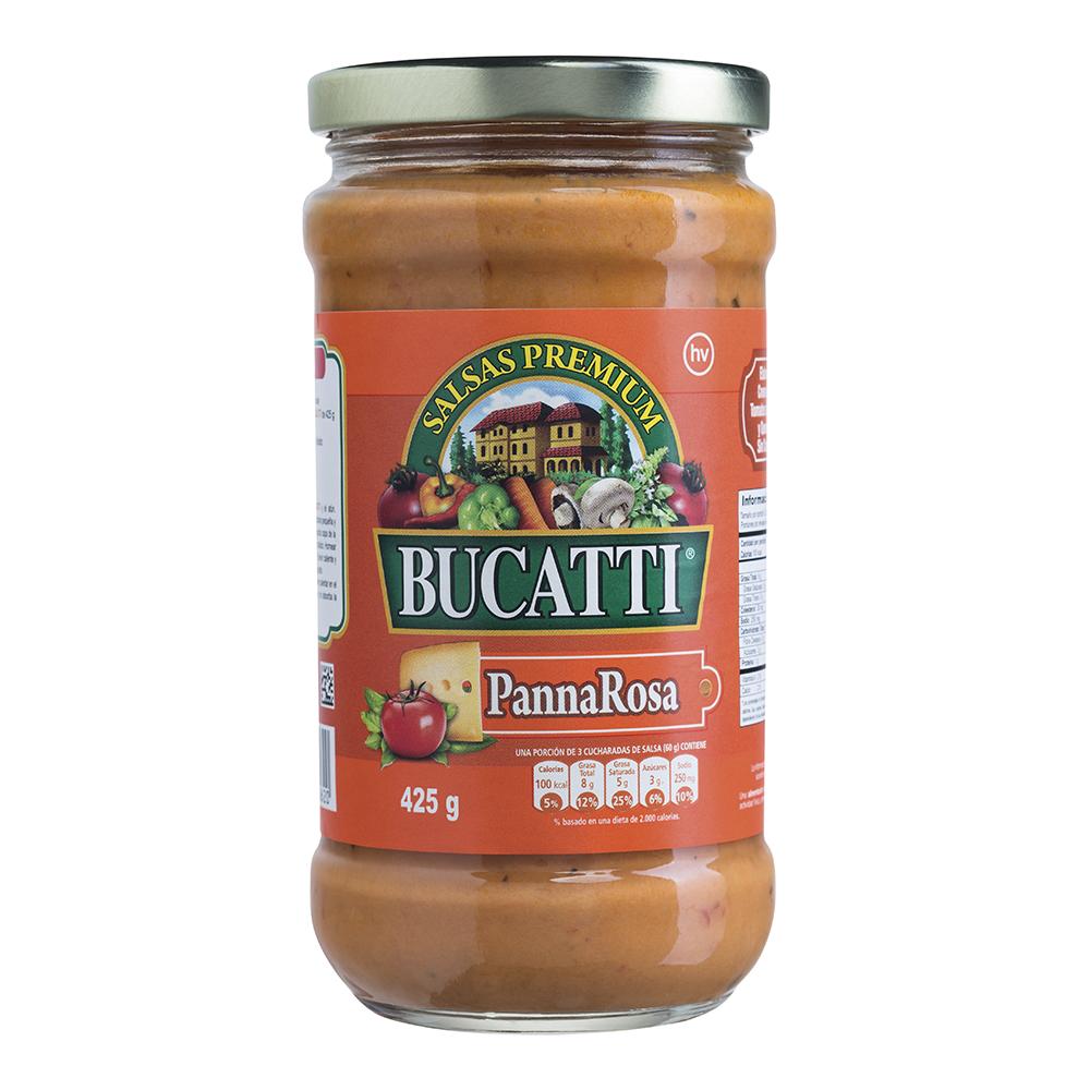 Salsa PannaRosa Bucatti
