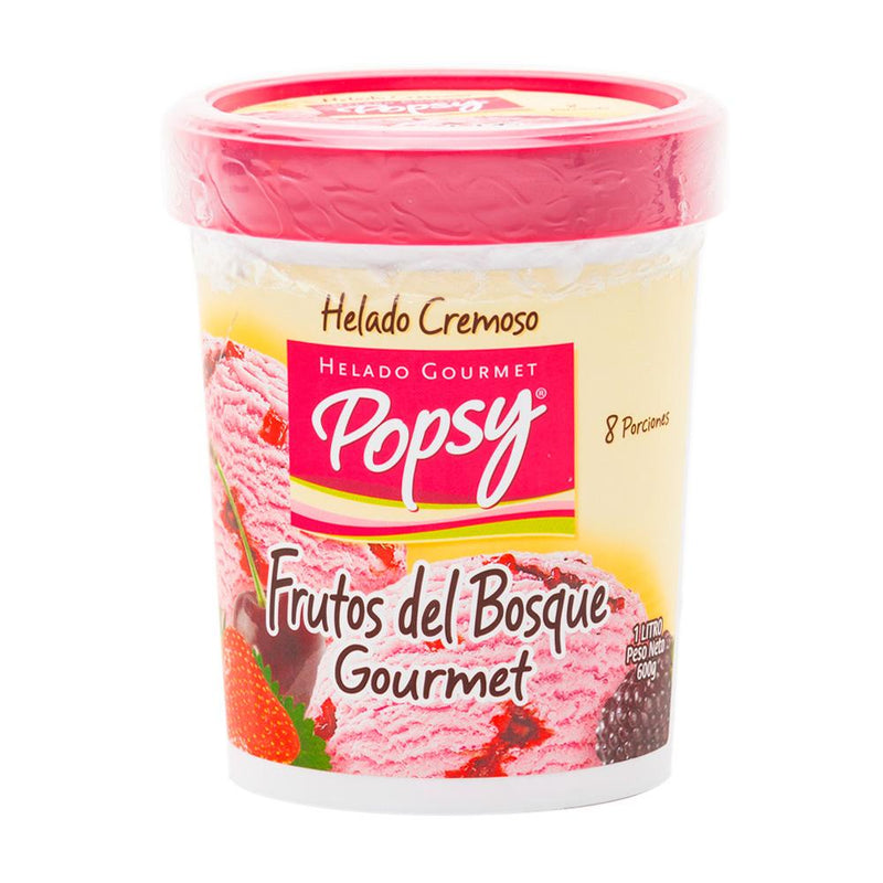 Popsy Frutos del Bosque Gourmet